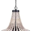 Best Pirce Patriot Lighting® Ragnor 3-Light Matte Black Chandelier