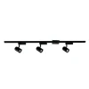 Best Reviews Of Patriot Lighting® Prisca 3-Light Black Led Track Lighting Set