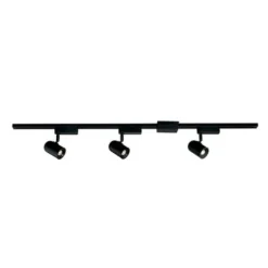 Best Reviews Of Patriot Lighting® Prisca 3-Light Black Led Track Lighting Set