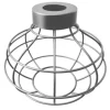 Best Reviews Of Patriot Lighting® Brushed Nickel Industrial Cage Replacement Shade With 2-1/4″ Fitter