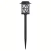 Best Reviews Of Patriot Lighting® Solar Integrated Led Colfax Landscape Light – 4 Pack
