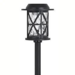 Best Reviews Of Patriot Lighting® Solar Integrated Led Colfax Landscape Light – 4 Pack