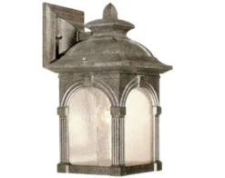 Best Reviews Of Patriot Lighting® Essex Lava Stone Outdoor Wall Light