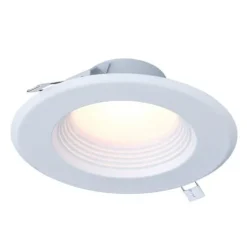 Best Reviews Of Patriot Lighting® 6″ Integrated Led Deep Baffle Ultra-Thin Recessed Downlight