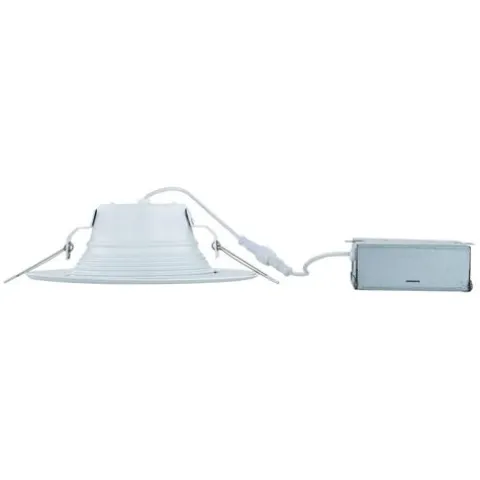 Best Reviews Of Patriot Lighting® 6″ Integrated Led Deep Baffle Ultra-Thin Recessed Downlight