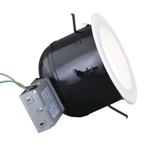 Best Reviews Of Patriot Lighting® 6″ Remodel Housing Airtight Recessed Downlight Kit – 6 Pack