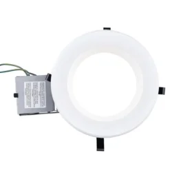 Best Reviews Of Patriot Lighting® 6″ Remodel Housing Airtight Recessed Downlight Kit – 6 Pack