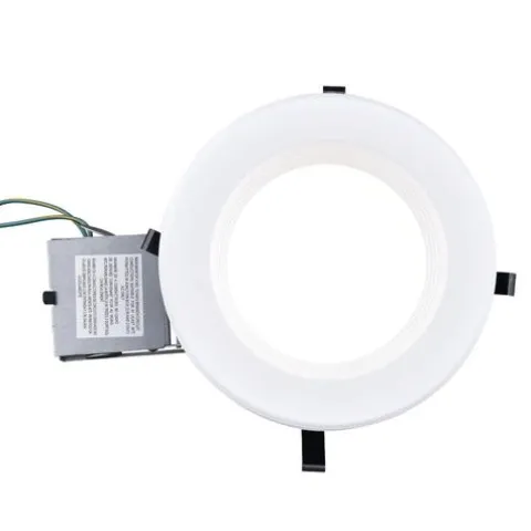 Best Reviews Of Patriot Lighting® 6″ Remodel Housing Airtight Recessed Downlight Kit – 6 Pack