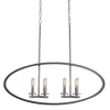 Best Reviews Of Patriot Lighting Elegant Home Patriot Lighting® Elegant Home Della Black And Brushed Nickel 8 Light Island Light