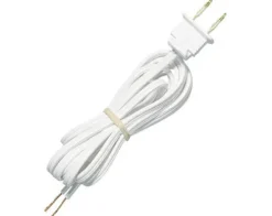 Best Reviews Of Patriot Lighting 8′ White Finish Cord Set With Plug