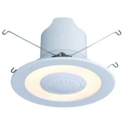 Best Reviews Of Patriot Lighting® 6″ Integrated Led Speaker Retrofit Recessed Downlight