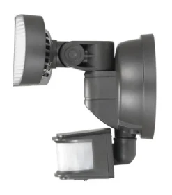Best Reviews Of Patriot Lighting® Bronze Led Tri Head Motion Sensor Outdoor Security Solar Flood Light