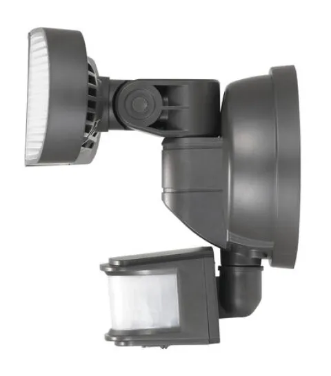 Best Reviews Of Patriot Lighting® Bronze Led Tri Head Motion Sensor Outdoor Security Solar Flood Light