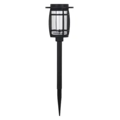 Best Reviews Of Patriot Lighting® Solar Integrated Led Cask Path Landscape Light 4-Pack