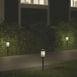 Best Reviews Of Patriot Lighting® Solar Integrated Led Cask Path Landscape Light 4-Pack