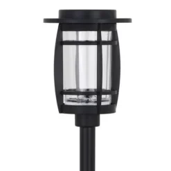 Best Reviews Of Patriot Lighting® Solar Integrated Led Cask Path Landscape Light 4-Pack