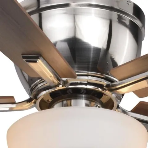 Best Reviews Of Patriot Lighting™ Sabrina 42″ Brushed Nickel Led Ceiling Fan