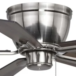 Best Reviews Of Patriot Lighting™ Sabrina 42″ Brushed Nickel Led Ceiling Fan