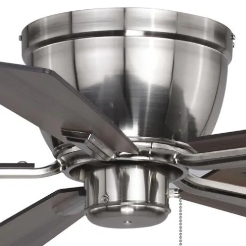 Best Reviews Of Patriot Lighting™ Sabrina 42″ Brushed Nickel Led Ceiling Fan