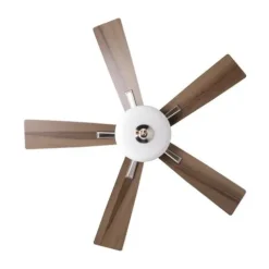 Best Reviews Of Patriot Lighting™ Sabrina 42″ Brushed Nickel Led Ceiling Fan