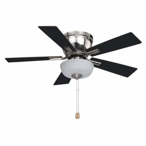 Best Reviews Of Patriot Lighting™ Sabrina 42″ Brushed Nickel Led Ceiling Fan