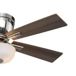 Best Reviews Of Patriot Lighting™ Sabrina 42″ Brushed Nickel Led Ceiling Fan