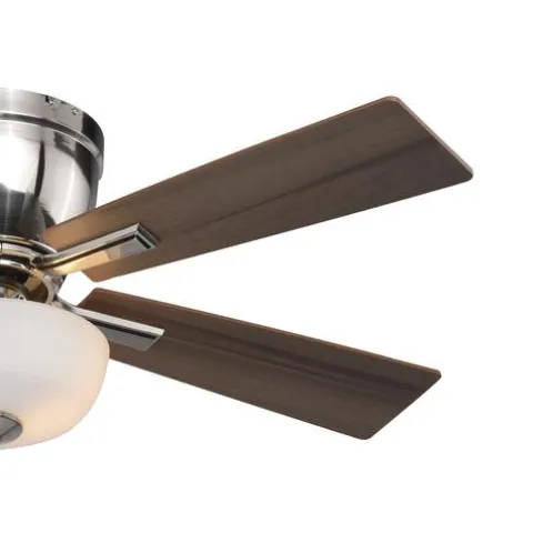 Best Reviews Of Patriot Lighting™ Sabrina 42″ Brushed Nickel Led Ceiling Fan