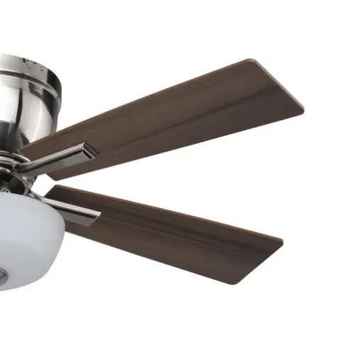 Best Reviews Of Patriot Lighting™ Sabrina 42″ Brushed Nickel Led Ceiling Fan