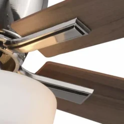 Best Reviews Of Patriot Lighting™ Sabrina 42″ Brushed Nickel Led Ceiling Fan