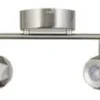 Best Reviews Of Patriot Lighting® Siobhan Satin Nickel Led Track Light
