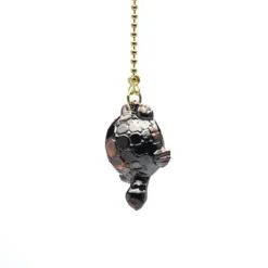 Best Reviews Of Patriot Lighting® Antique Copper Tortoise Pull Chain