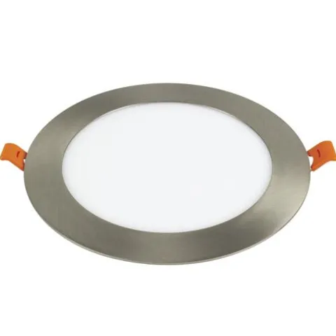 Best Reviews Of Patriot Lighting® 6-7/8″ Led Brushed Nickel Ultra-Thin Downlight