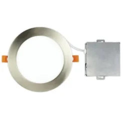 Best Reviews Of Patriot Lighting® 6-7/8″ Led Brushed Nickel Ultra-Thin Downlight