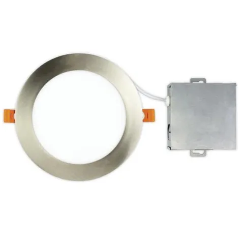 Best Reviews Of Patriot Lighting® 6-7/8″ Led Brushed Nickel Ultra-Thin Downlight