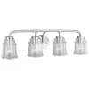 Best Reviews Of Patriot Lighting® Toledo Satin Nickel 4 Light Vanity Light