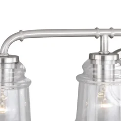 Best Reviews Of Patriot Lighting® Toledo Satin Nickel 4 Light Vanity Light