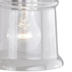 Best Reviews Of Patriot Lighting® Toledo Satin Nickel 4 Light Vanity Light