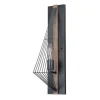 Best Reviews Of Patriot Lighting® Rochester 1-Light Black Iron & Burnished Oak Indoor Wall Light