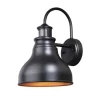 Best Reviews Of Patriot Lighting® Dualux® Delano Oil-Burnished Bronze Outdoor Wall Light
