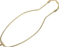 Best Reviews Of Patriot Lighting® 10″ Polished Brass Detachable Lamp Harp
