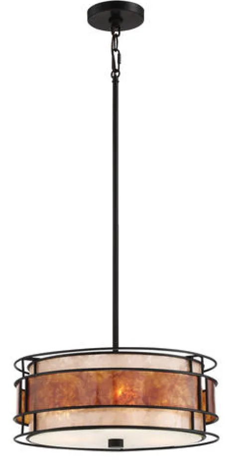 Best Reviews Of Patriot Lighting® Lorenzo 3-Light Pendant