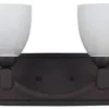 Best Reviews Of Patriot Lighting® Grenadier Oil-Rubbed Bronze 4-Light Vanity Light