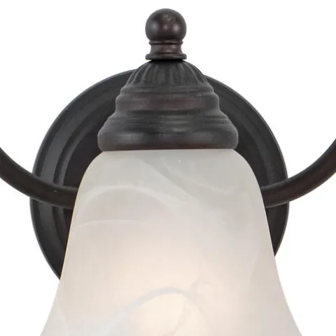 Best Reviews Of Patriot Lighting® Standford Oil Burnished Bronze 3 Light Vanity Light