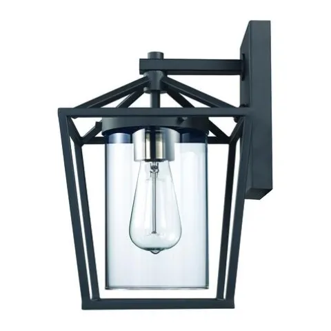 Best Reviews Of Patriot Lighting® Shane Black Outdoor Wall Light