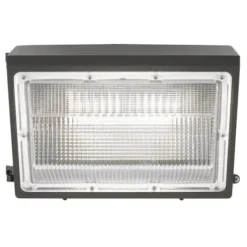 Best Reviews Of Patriot Lighting® Bronze Led Dusk-To-Dawn Outdoor Security Wall Pack Light