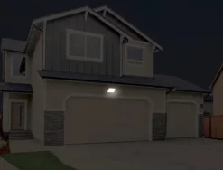 Best Reviews Of Patriot Lighting® Bronze Led Dusk-To-Dawn Outdoor Security Wall Pack Light