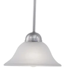 Best Reviews Of Patriot Lighting® Da Vinci Oil Brushed Nickel 3 Light Pendant
