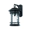 Best Reviews Of Patriot Lighting® Naomi Black Outdoor Wall Light