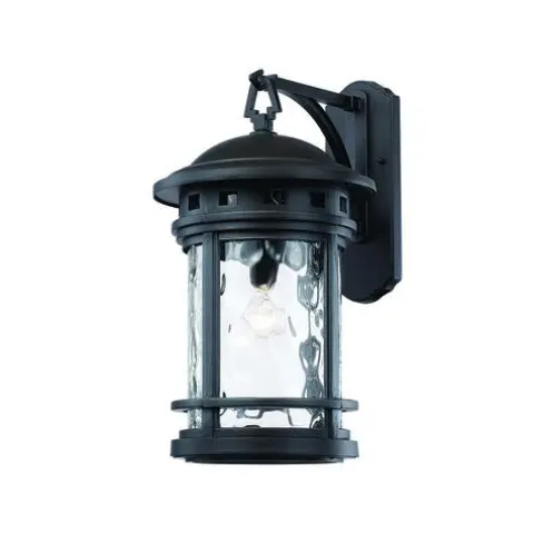 Best Reviews Of Patriot Lighting® Naomi Black Outdoor Wall Light