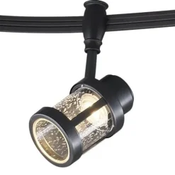 Best Reviews Of Patriot Lighting® Delon 5-Light Integrated Flexible Rail Led Track Light Set